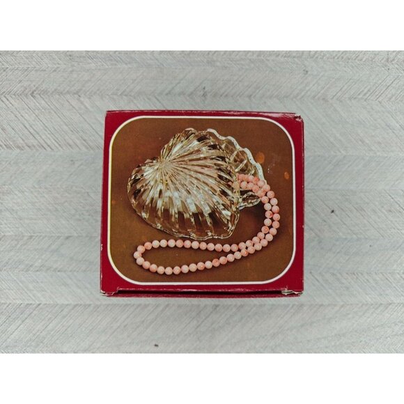 RCR Royal Crystal Rock Heart-Shaped Gemini Bonbonniere Candy Dish Jar NEW - Picture 8 of 9